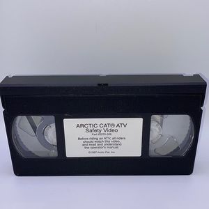 1997 Arctic Cat ATV Rider Safety Video VHS Vintage